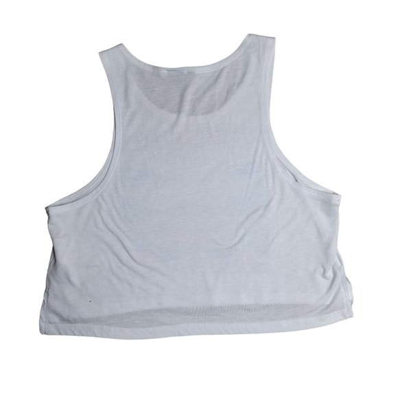 ripcurl crop tank top summer vibes mountain Coachella size small - Picture 2 of 5